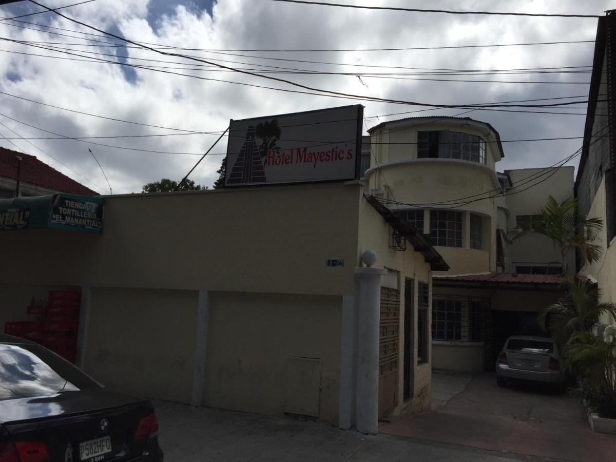 Hotel Mayesstic Guatemala City Exterior foto